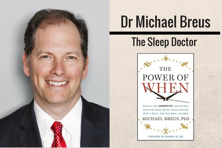 Dr Michael Breus The Sleep Doctor Hacking Jet Lag And The Power Of When 180 Nutrition
