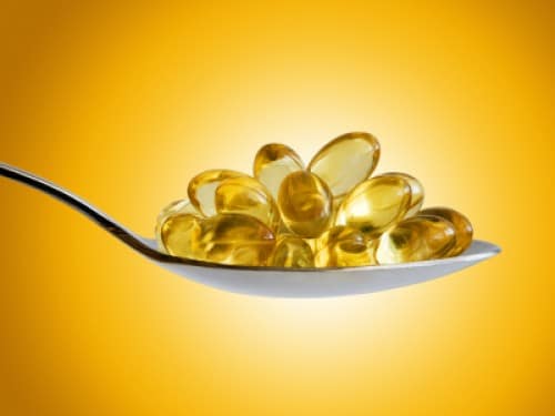 Omega-3 fish oil supplement