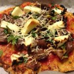high protein pizza