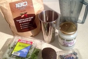 high fat meal replacement shake
