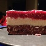 Paleo Friendly Raw Chocolate & Raspberry Cheesecake