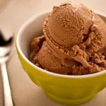 healthy homemade chocolate-ice-cream