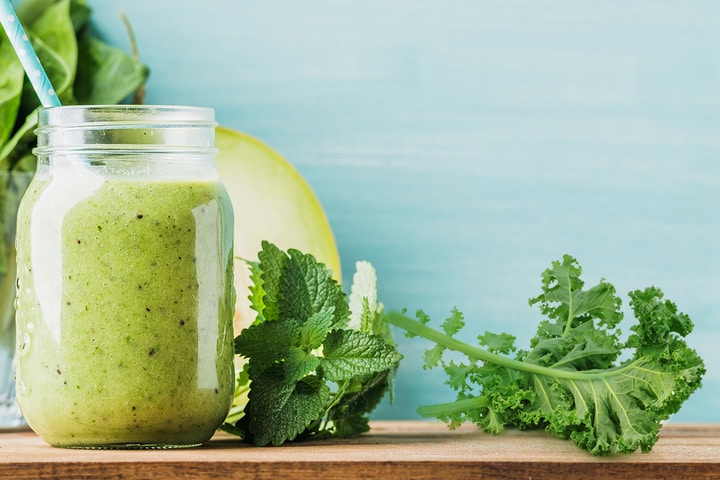 green recovery smoothie