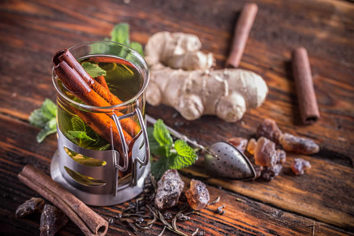 best herbs and spices for cold and flu