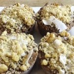 healthy_recipes walnut tahini muffins