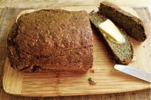 Gluten free high protein quinoa bread
