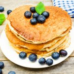 healthy gluten free high protein pancake