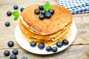 healthy gluten free high protein pancake