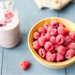 Reduce Sugar Cravings Rasberry Smoothie