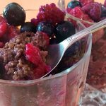 healthy quinoa pudding