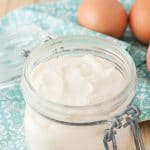 healthy homemade mayonniase