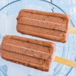 dairy free Chocolate popsicles