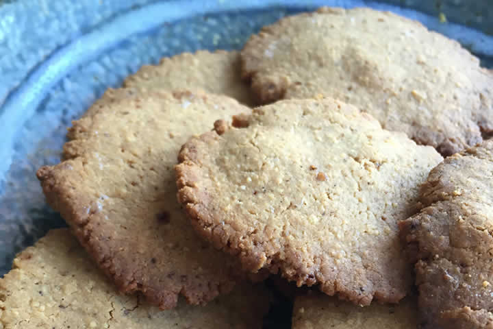 organic peanut butter cookies