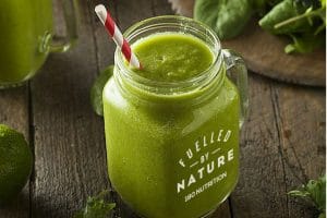180 nutrition gut loving green smoothie