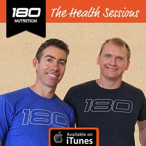 iTunes podcast 180 Nutrition