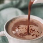 paleo protein hot chocolate