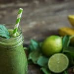 healthy mint smoothie recipe