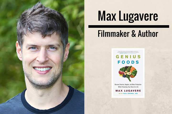 Max Lugavere 180 Nutrition Podcast