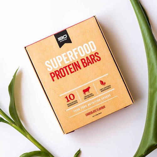 Natural Protein Bars Box