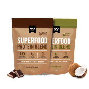 180 Nutrition 600g Superfood Vegan Bundle