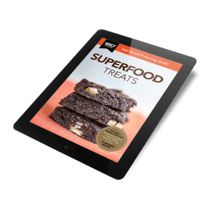 180 Nutrition Superfood Treats Recipe Book