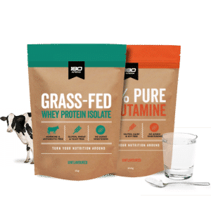 Grass Fed Whey & L-Glutamine Bundle