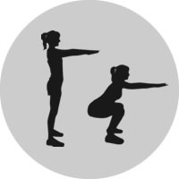 squat-home-exercise