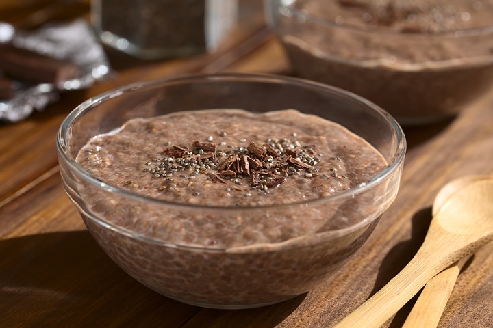 180 nutrition chocolate chia breakfast pudding