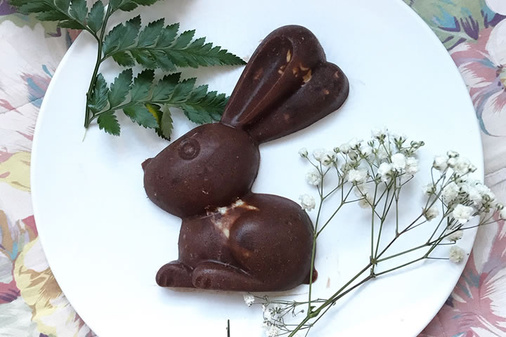 Healthy Easter Chocolate