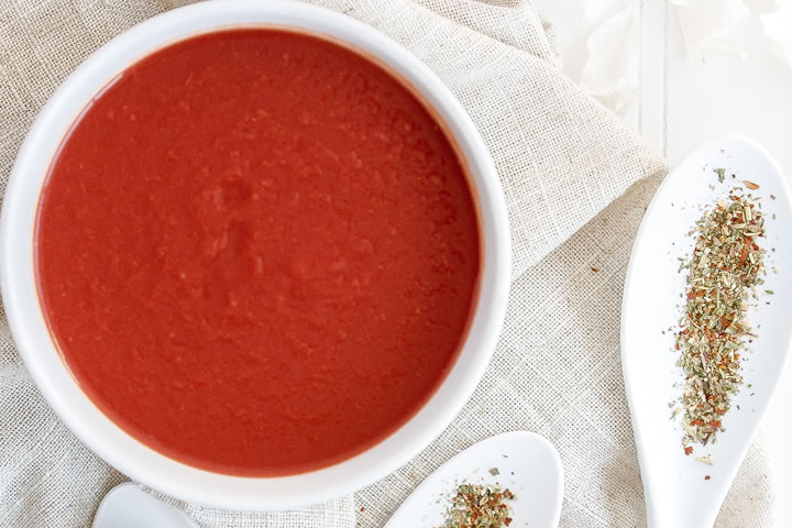 10 minute tomato collagen soup