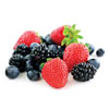 stress foods berries