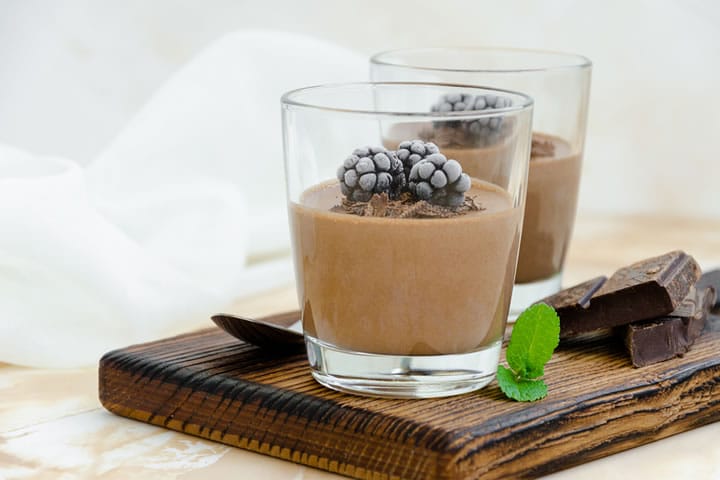 High Protein Chocolate Mousse