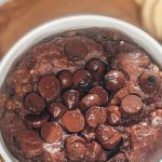 Gut Friendly and High Protein Chocolate Lava Cake Recipe
