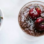 chocolate cherry mousse