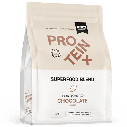 180 nutrition superfood protein 1kg plant choc front | Stay at Home Mum.com.au